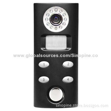 Elderly Care Product Easy to Use Home Alarm with Camera